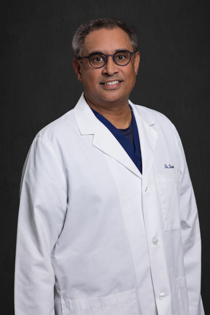 Dr Shah headshot