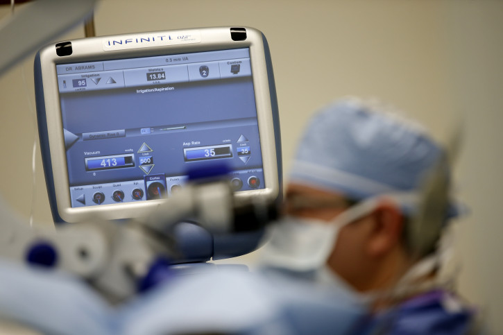 Abrams Eye Institute utilizes advanced technology like the Lensx laser