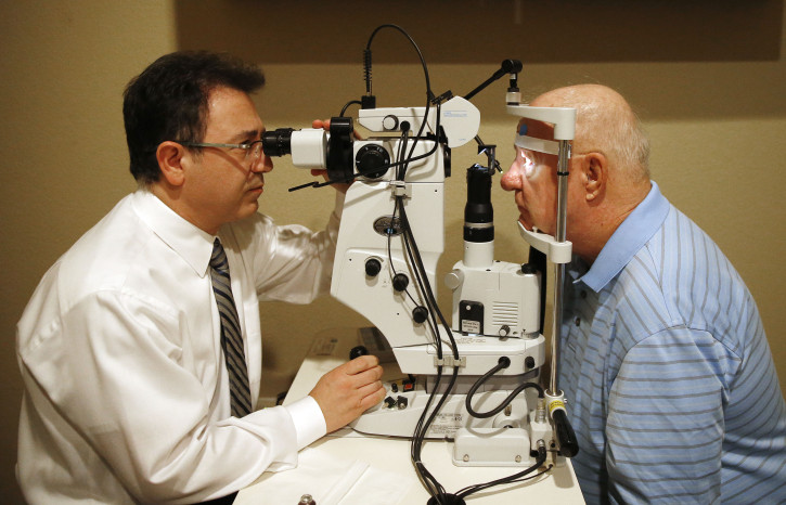 YAG Laser is used to remove scarring after eye surgery