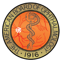 American Board of Ophthalmology logo